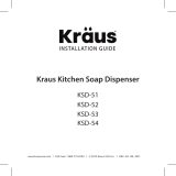 KRAUS KSD-53BB Installation guide