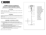 Trend TP60022 Installation guide