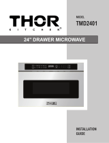 Thor Kitchen TMD2401 Installation guide