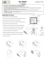 WAREHOUSE-LIGHTING COMWL-MAWP WareLight Mini Adjustable Wall Pack