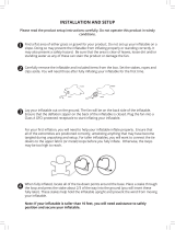 Pool Warehouse Christmas Time 4′ JOY Snowglobe Installation guide