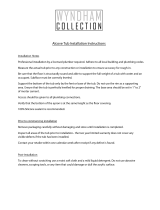 Wyndham Collection Alcove Installation guide