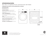 GE Appliances GFD65GSSN-GSPN Installation guide