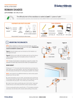 Select Blinds Classic/Essential/Cozy/Farmhouse Motorization Roman Shades Installation guide