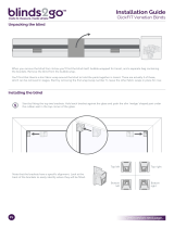 blinds 2go BiFold ClickFIT Installation guide