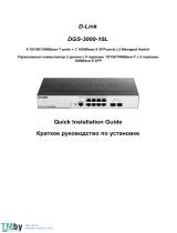 D-Link D-Link DGS-3000-10L Ports L2 Managed Switch Installation guide