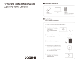 XGIMI MoGo Pro Installation guide