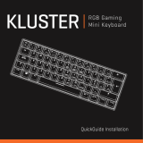 KLUSTER RGB Gaming Mini Keyboard Installation guide