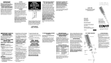 Conair CD704 Installation guide