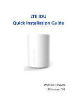 Gemtek WLTFGT-145ACN Installation guide