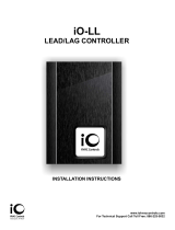 iO HVAC Controls iO-LL LEAD/LAG Controller Installation guide