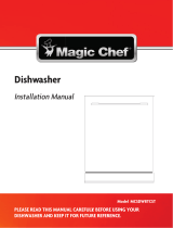 Magic Chef MCSDW7FCW Installation guide