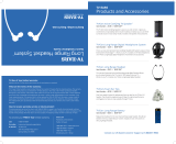 TV-EARS 22741 Long Range Headset System Installation guide