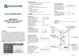 AVCOMM 6006GX2-POE Installation guide