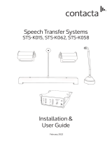 Contacta STS-K015 Installation guide