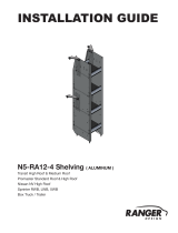 Ranger design N5-RA12-4 Installation guide