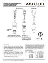 Ashcroft A-Series Installation guide