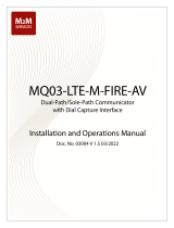 M2M SERVICES MQ03 Installation guide