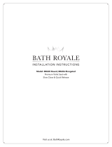 Bath Royale BR620 Round Installation guide