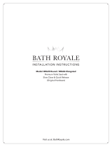Bath Royale BR620 Round Installation guide