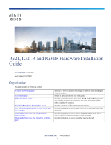 Cisco IG21R Hardware Installation guide