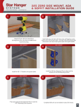 Star Hanger 325 Zero Side Installation guide