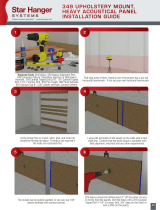 Star Hanger Systems 349 Installation guide