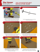 Star Hanger 760 Installation guide