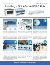 JAR SYSTEMS jar-systems CS-1610 USB-C Charging Hub Installation guide