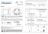 PXF LIGHTING Oferta Installation guide