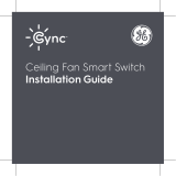 Cync Ceiling Fan Smart Switch Installation guide