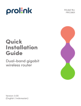 PROLINK PRC3801 Installation guide