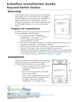 echoflex 8DC-5896-KSS Installation guide