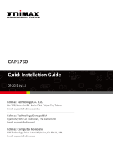 Edimax CAP1750 Installation guide