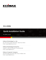 Edimax EU-4306 Installation guide