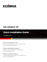 Edimax BR-6428nS V5 Installation guide