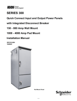 Asco 300 Series Power Panels Installation guide