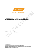 Mediatek MT7921K Installation guide