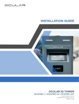 OCULAR IOCAP06C-7 Installation guide