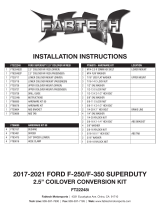 Fabtech FT22248i Installation guide