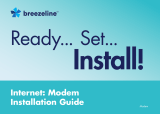 breezeline CM8200 Installation guide