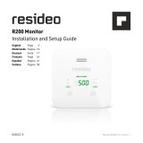 resideo R200C2-A Installation guide