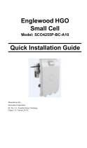 Sercomm SCO4255P-BC-A10 Installation guide