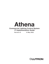 Lutron 040453 Athena Installation guide