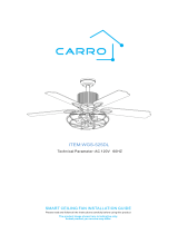 Carro WGS-525DL Installation guide