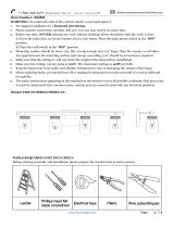 Holmes A04594 Installation guide