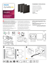 Philips PAXBPE Installation guide