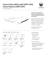 CAT SHIELD Catalytic Converter Shield Guard 2007-2021 Toyota Tundra 2WD Installation guide