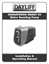 DAYLIFF AQUASTRONG SMART 45 Installation guide