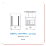 ELEGOO Mercury XS Bundle Washing and Curing Station Installation guide